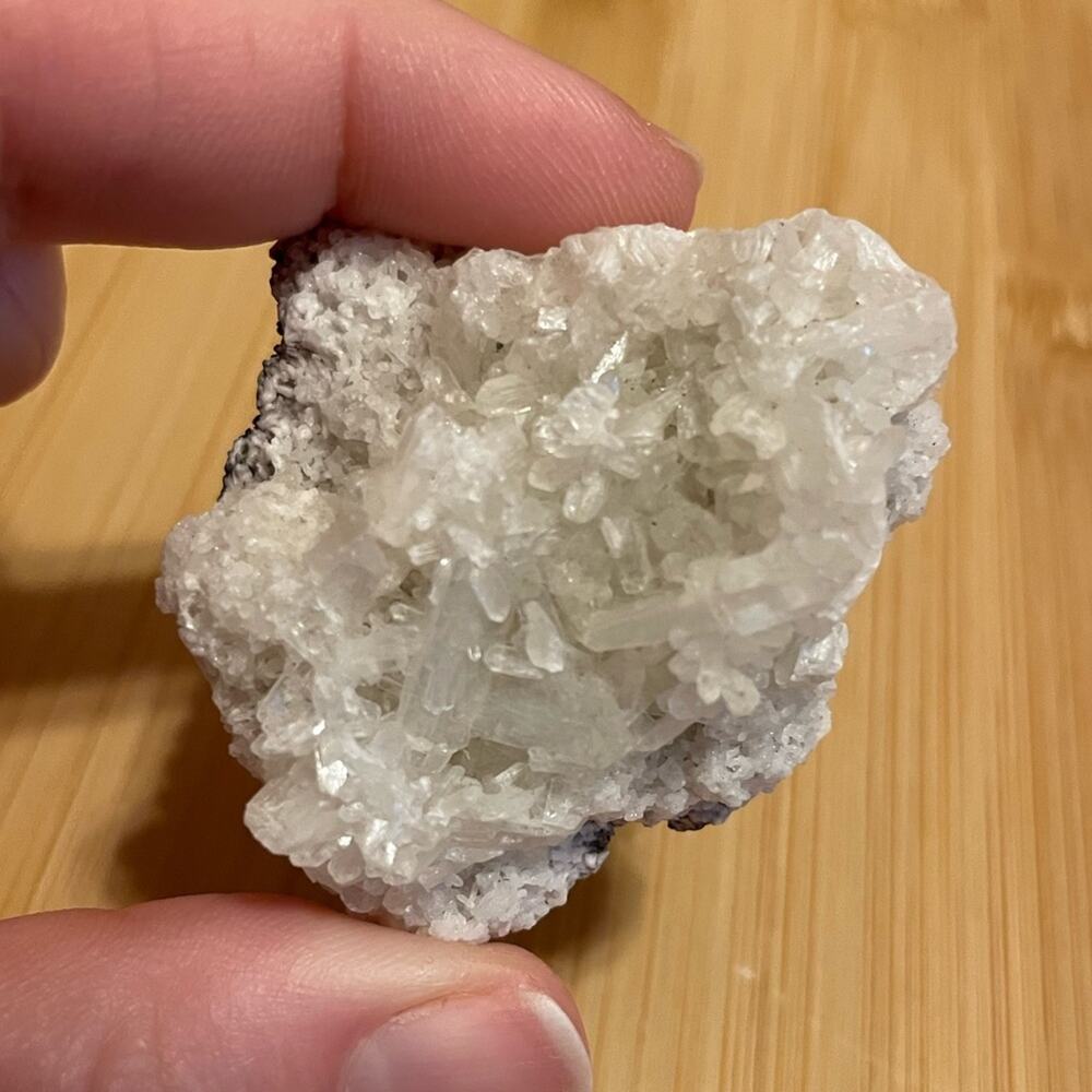 🔴 3 for $15 Clear Quartz Cluster Specimen
